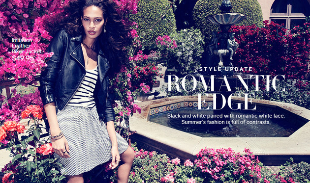 H&M Romantic Edge 2013 Lookbook
